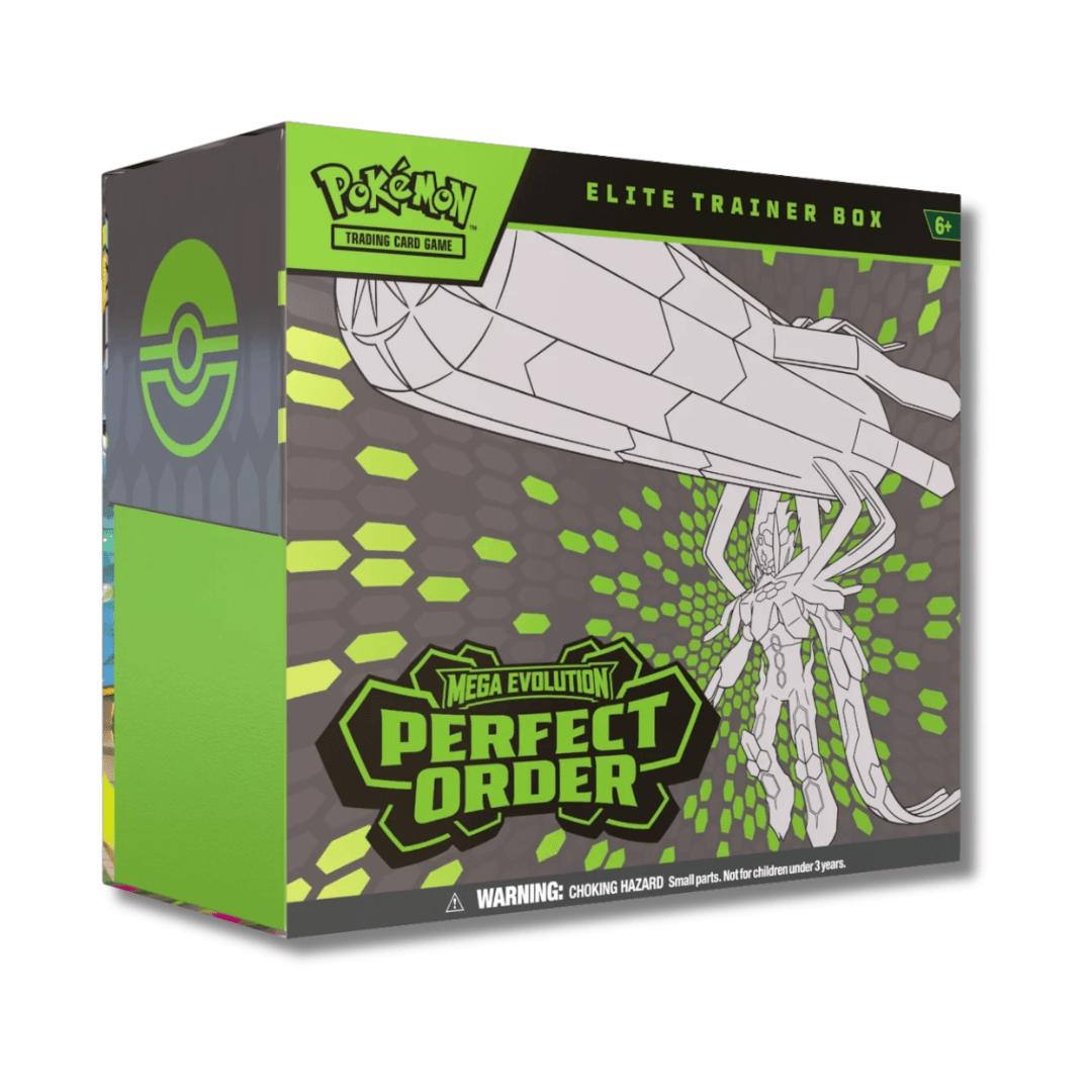 [PREVENTA] Pokémon Perfect Order Elite Trainer Box1