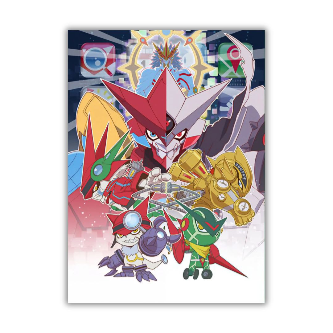 Digimon Card Game: Official Card Sleeve 2025 014
