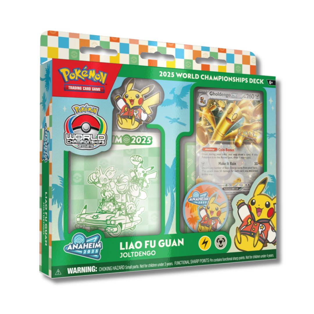 Pokemon: 2025 World Championship Deck4