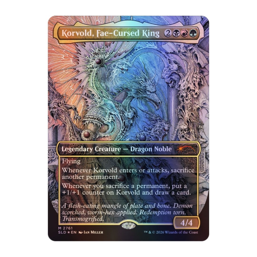 [PREVENTA] Magic The Gathering: Secret Lair - Artist Series: Ian Miller4