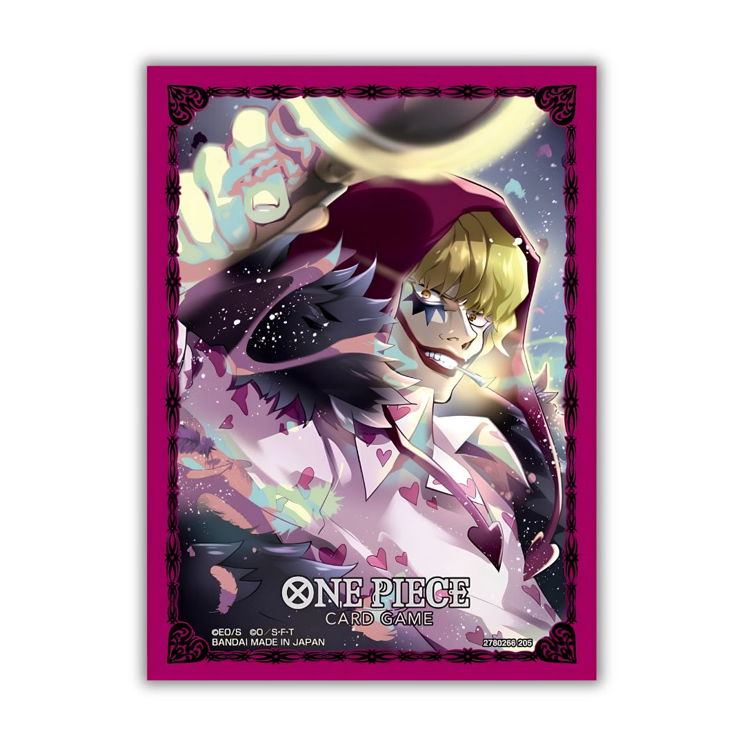 One Piece Card Game: Official Sleeves 114