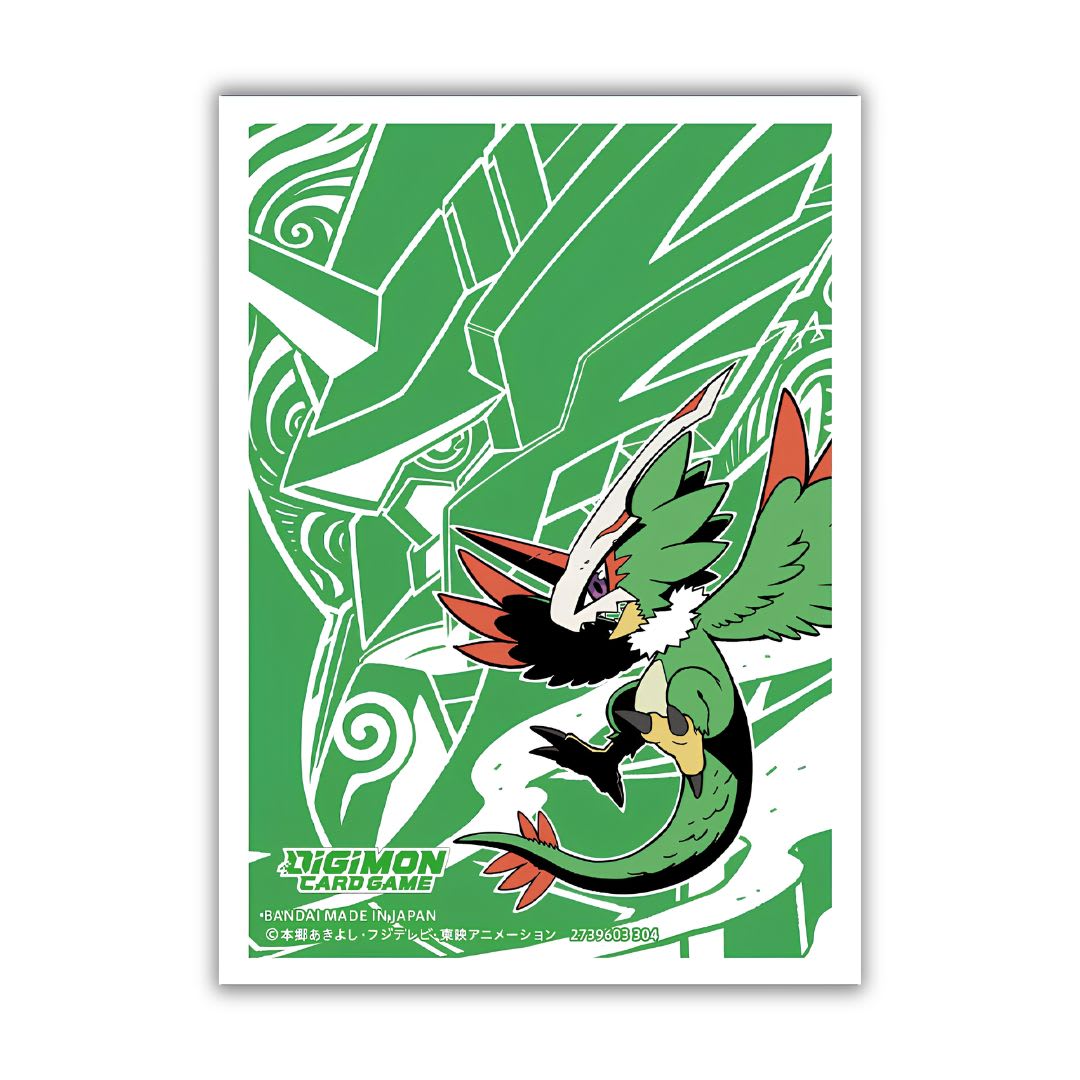 Digimon Card Game: Official Card Sleeve 2024 Ver.2.04