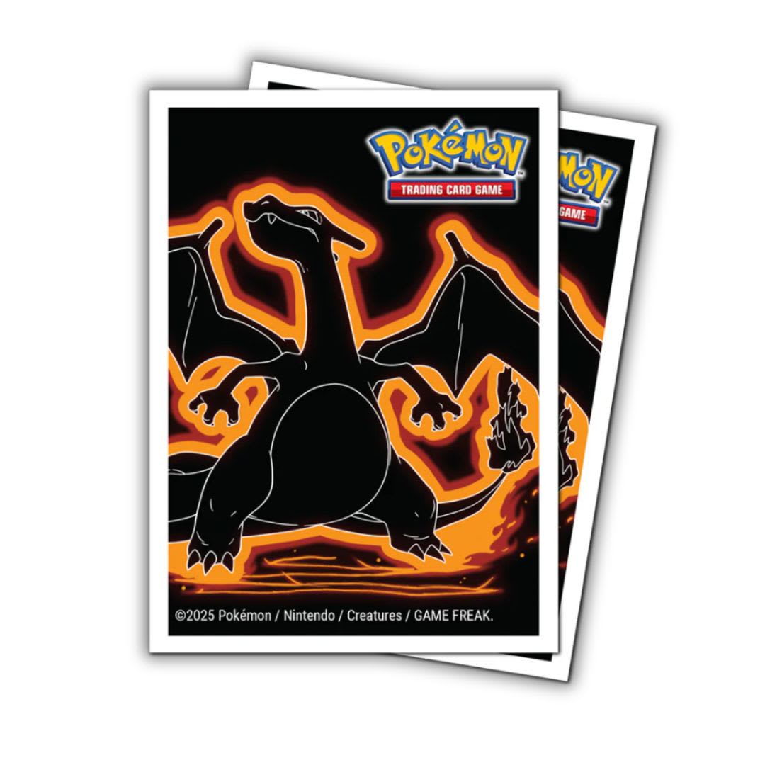 Deck Protectors: Pokemon Apex - Neon Kanto - Charizard2