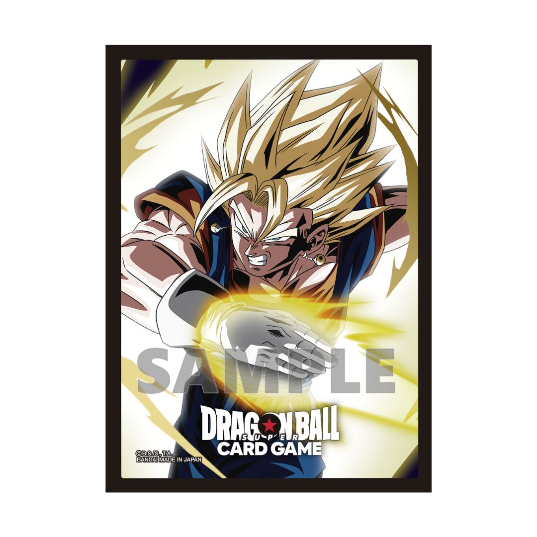 Dragon Ball Super Card Game Fusion World: Official Card Case and Card Sleeves Set 02 Vegito4