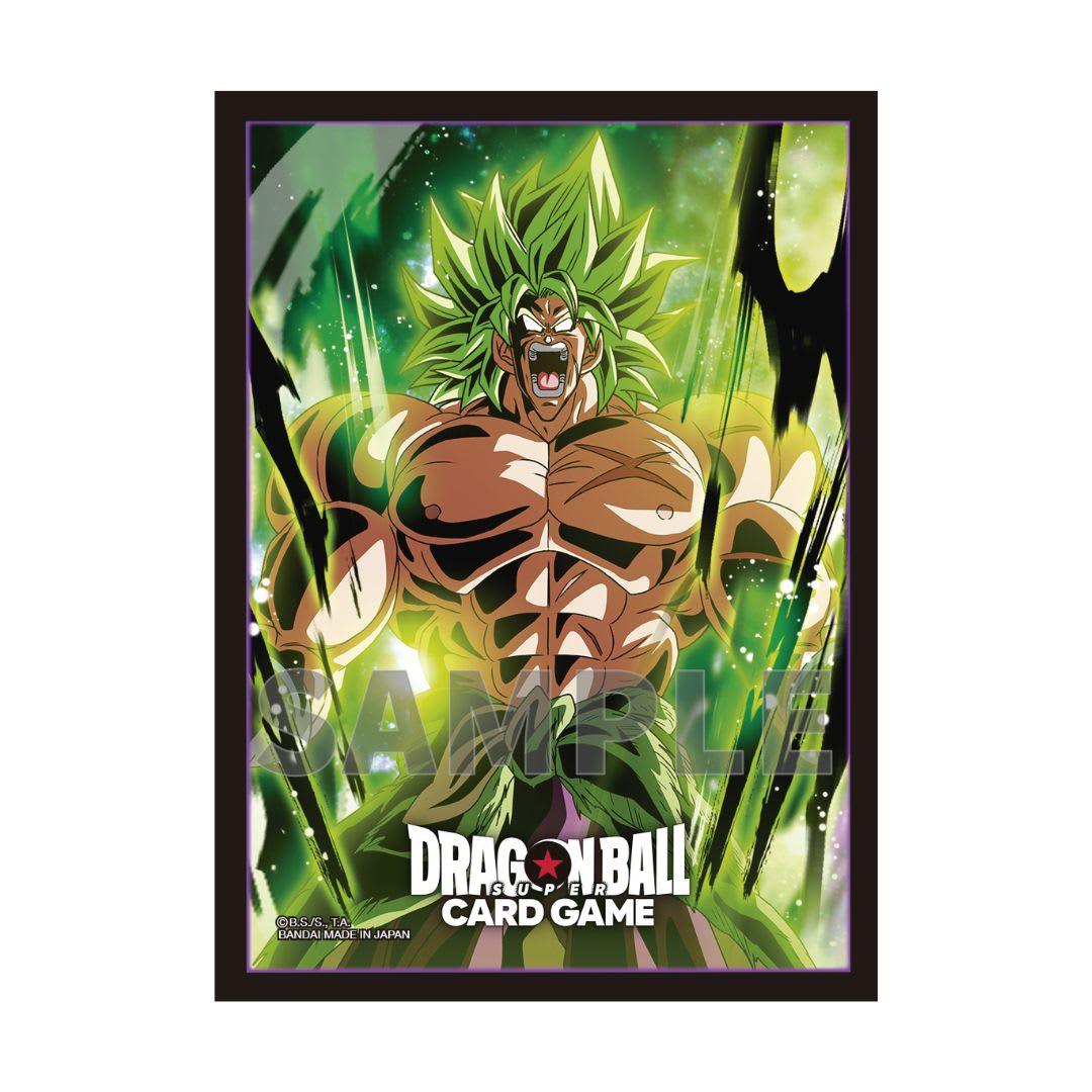 Dragon Ball Super Card Game Fusion World: Official Card Case and Card Sleeves Set 04 Broly4