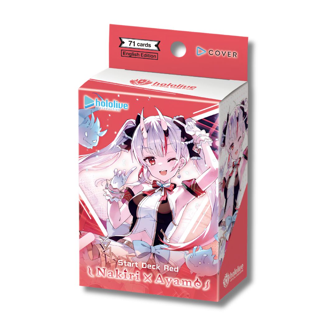 Hololive Card Game: Nakiri Ayame Start Deck1