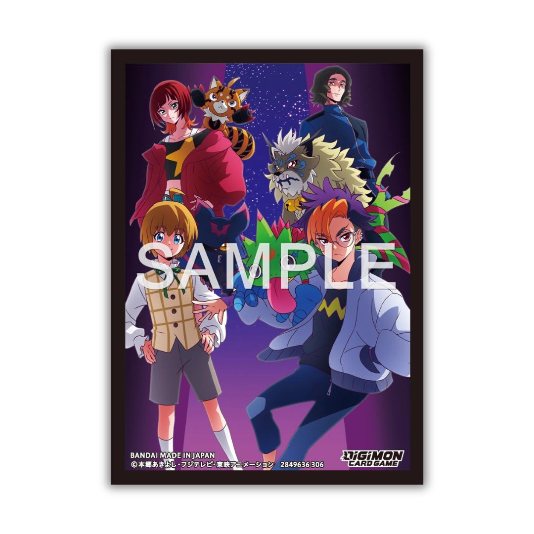 Digimon Card Game: Official Sleeves 03 20254