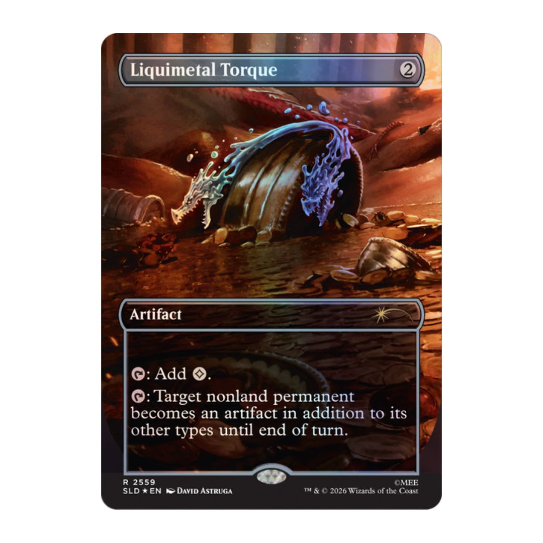 [PREVENTA] Magic the Gathering: Secret Lair - The Hobbit: Smaug’s Spoils4