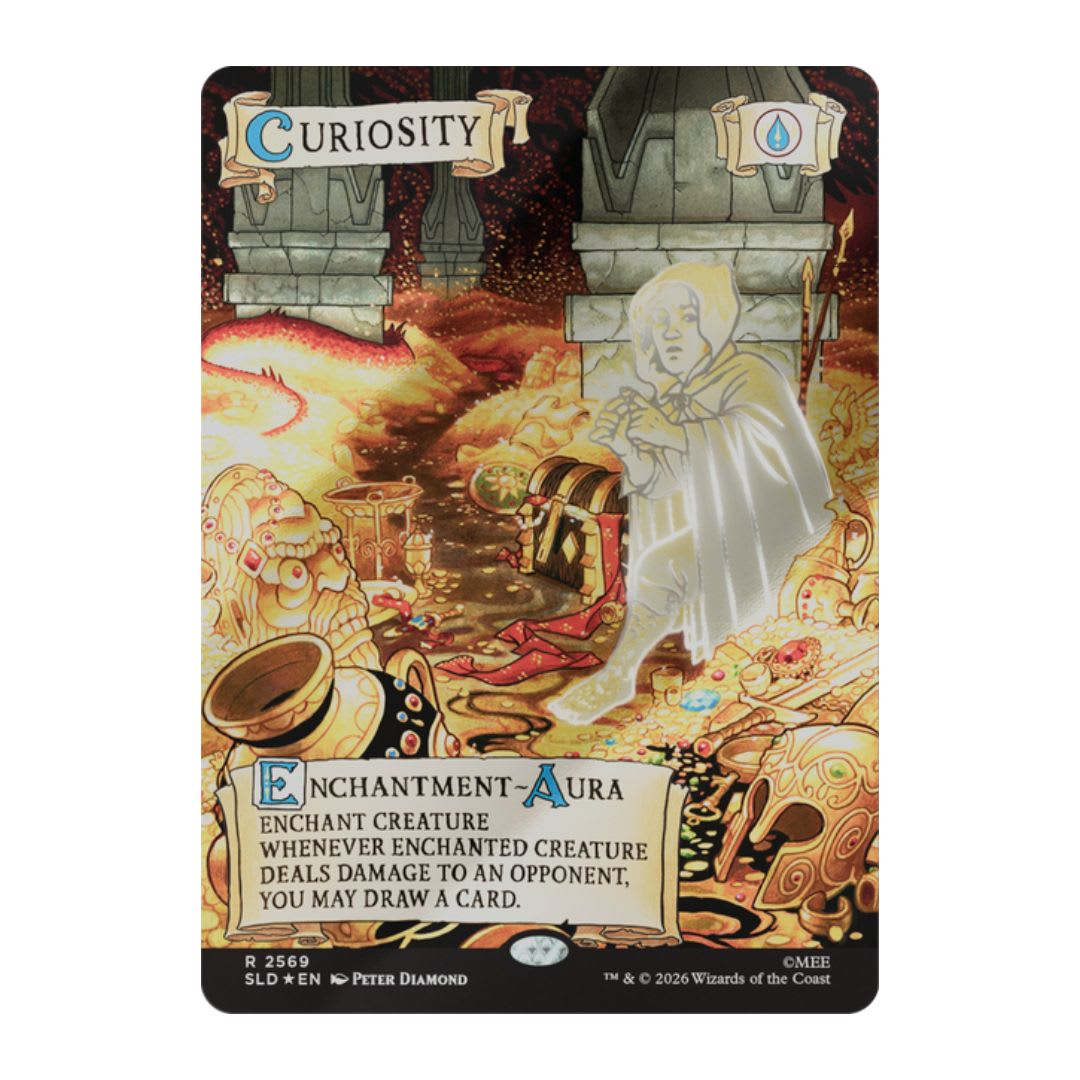 [PREVENTA] Magic the Gathering: Secret Lair - The Hobbit: He Who Walks Unseen Out of Sight4