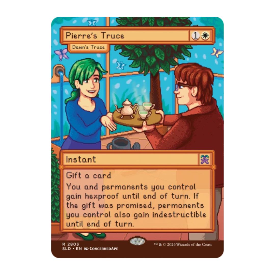 Magic the Gathering: Secret Lair - Stardew Valley: Welcome to Stardew Valley4