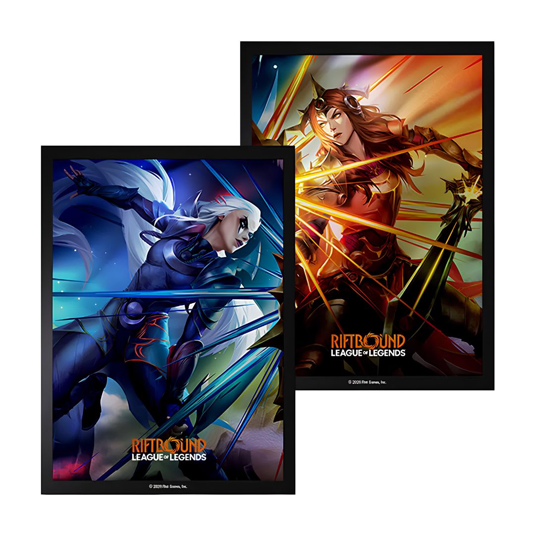 Card Sleeves: Riftbound - Vendetta3