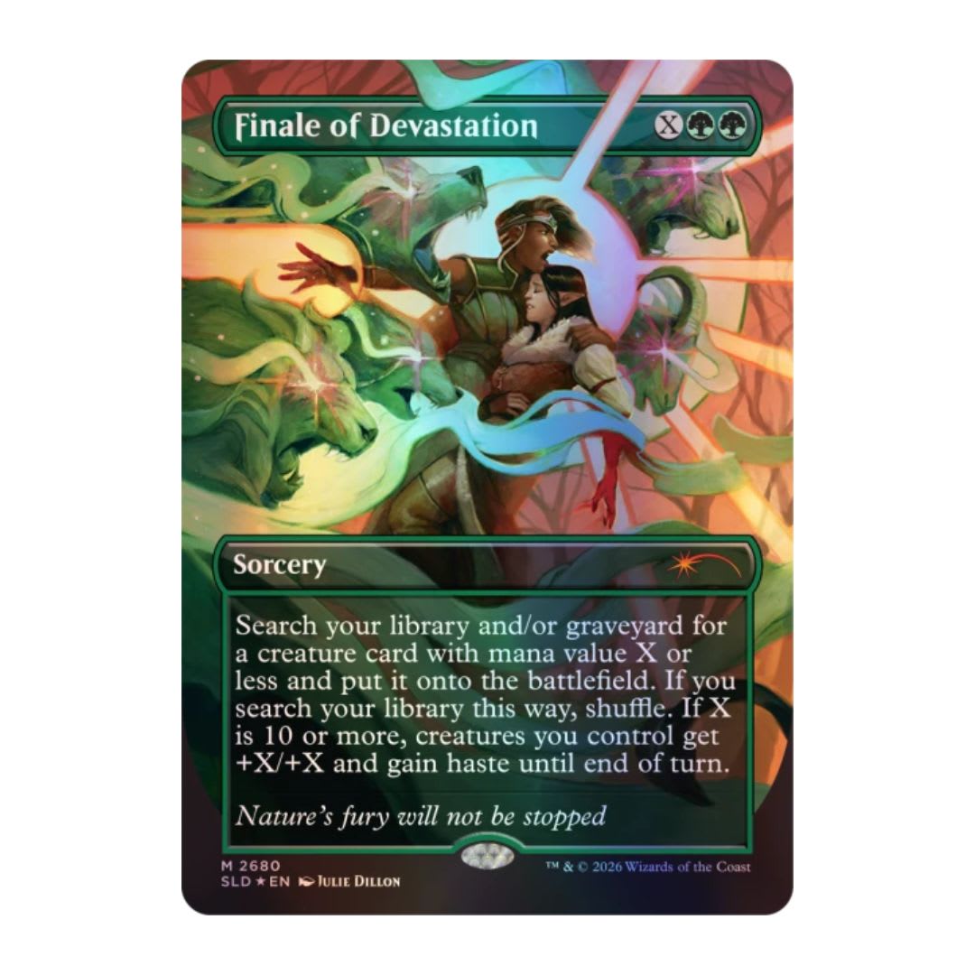 Magic the Gathering: Secret Lair - Their Magic is Limitless4