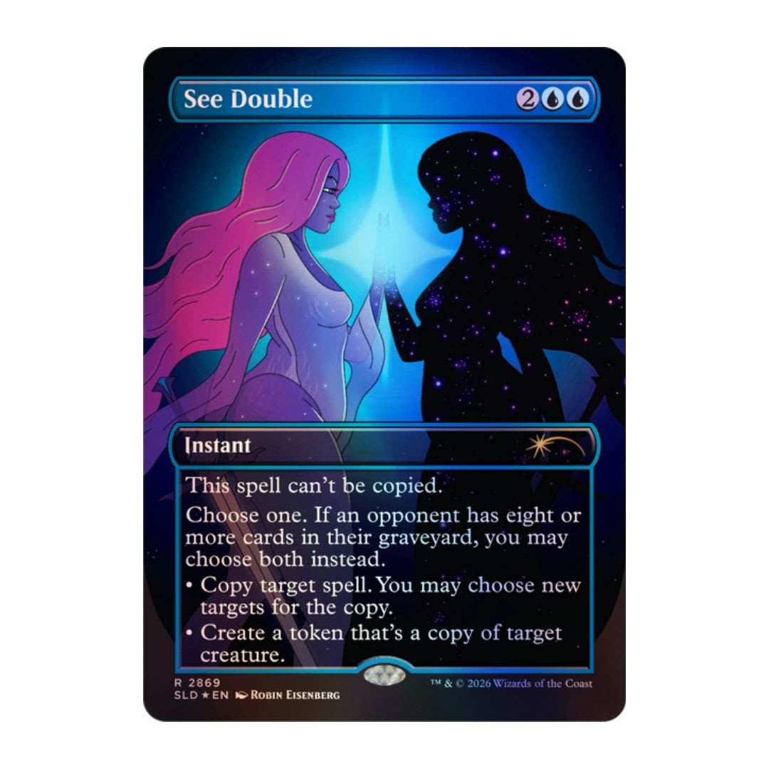 Magic The Gathering: Secret Lair - Cosmic Chill by Robin Eisenberg4