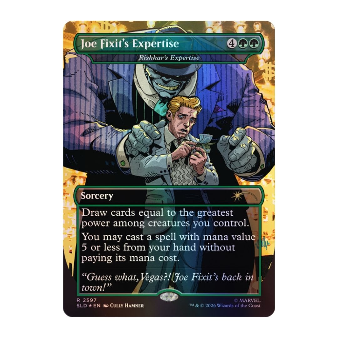 [PREVENTA] Magic The Gathering: Secret Lair x Marvel - Hulk SMASH!4