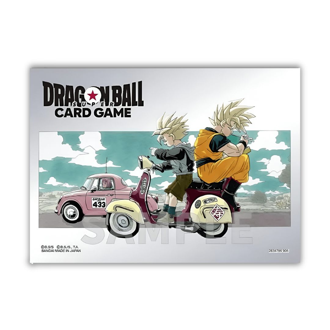 Dragon Ball Super Card Game: Official Card Sleeves Manga Collection Special5