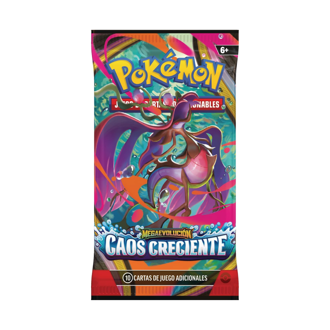 Pokémon: Caos Creciente Sobre de Refuerzo2