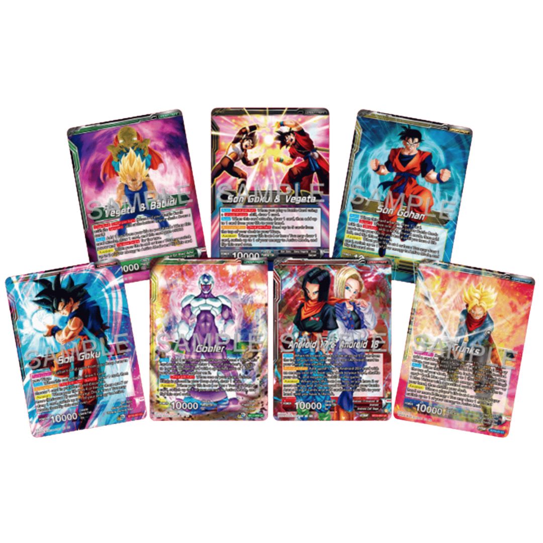 Dragon Ball Super Card Game Masters: Premium Anniversary Box 20255