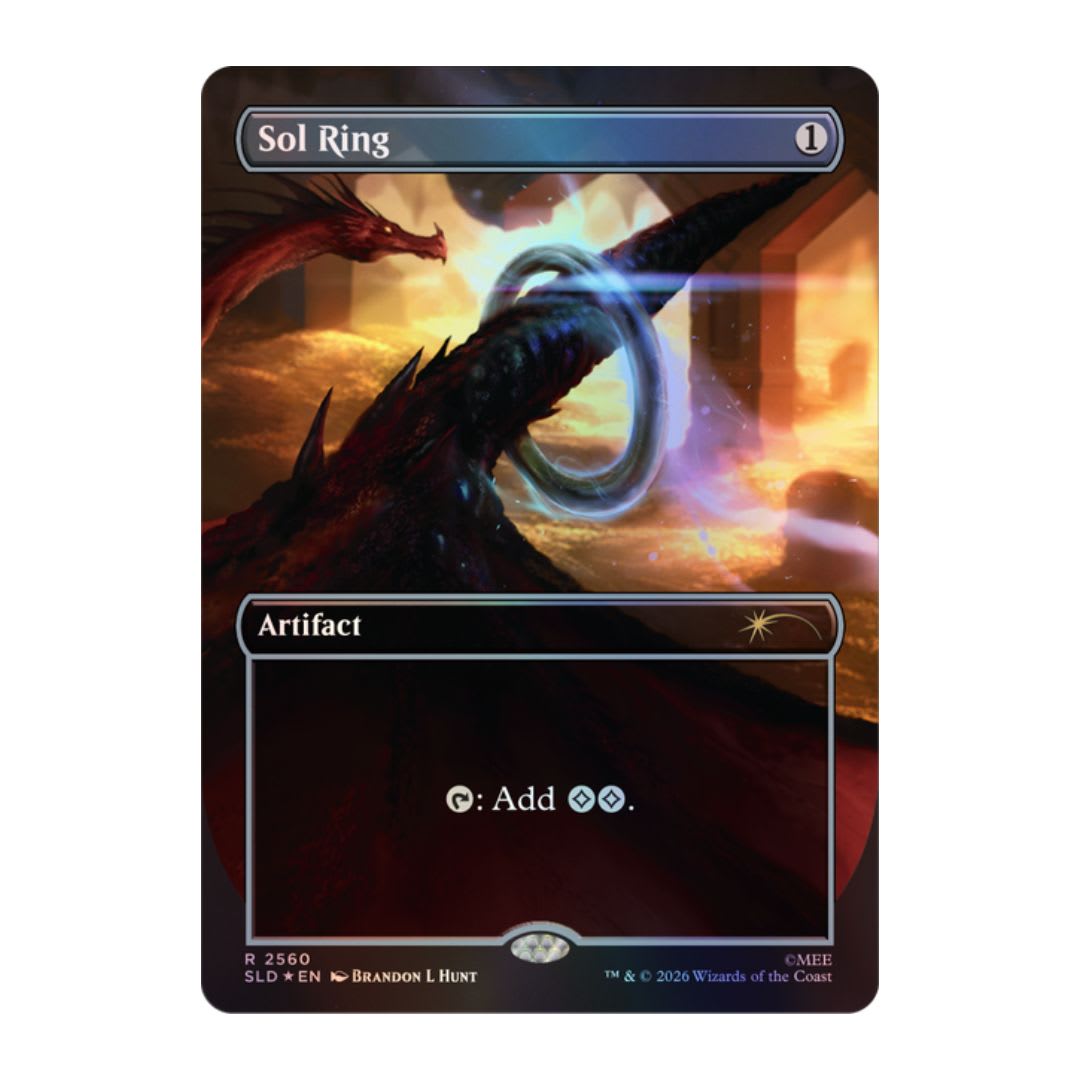 [PREVENTA] Magic the Gathering: Secret Lair - The Hobbit: Smaug’s Spoils5