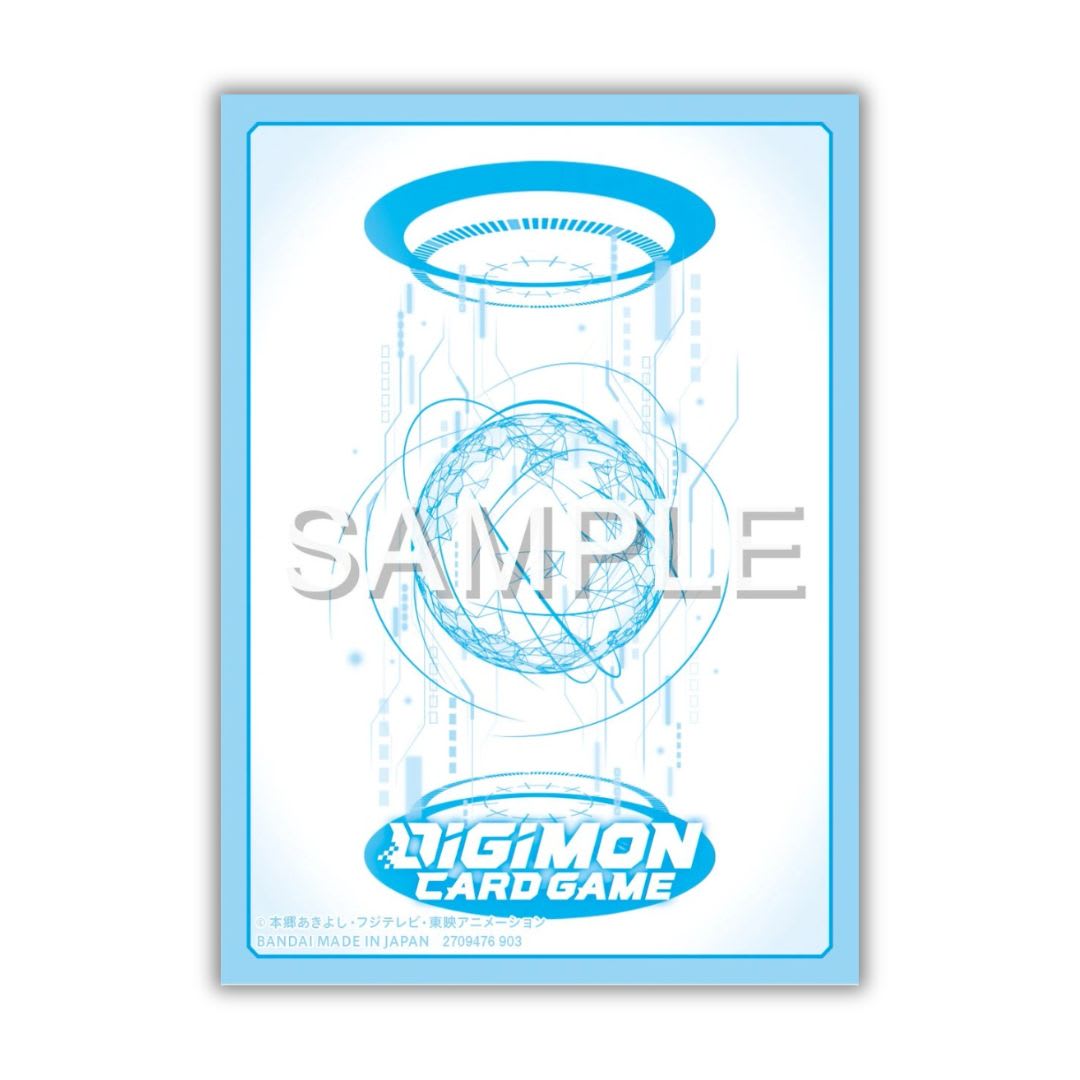 Digimon Card Game: Official Card Sleeves 2024 Ver.1.05
