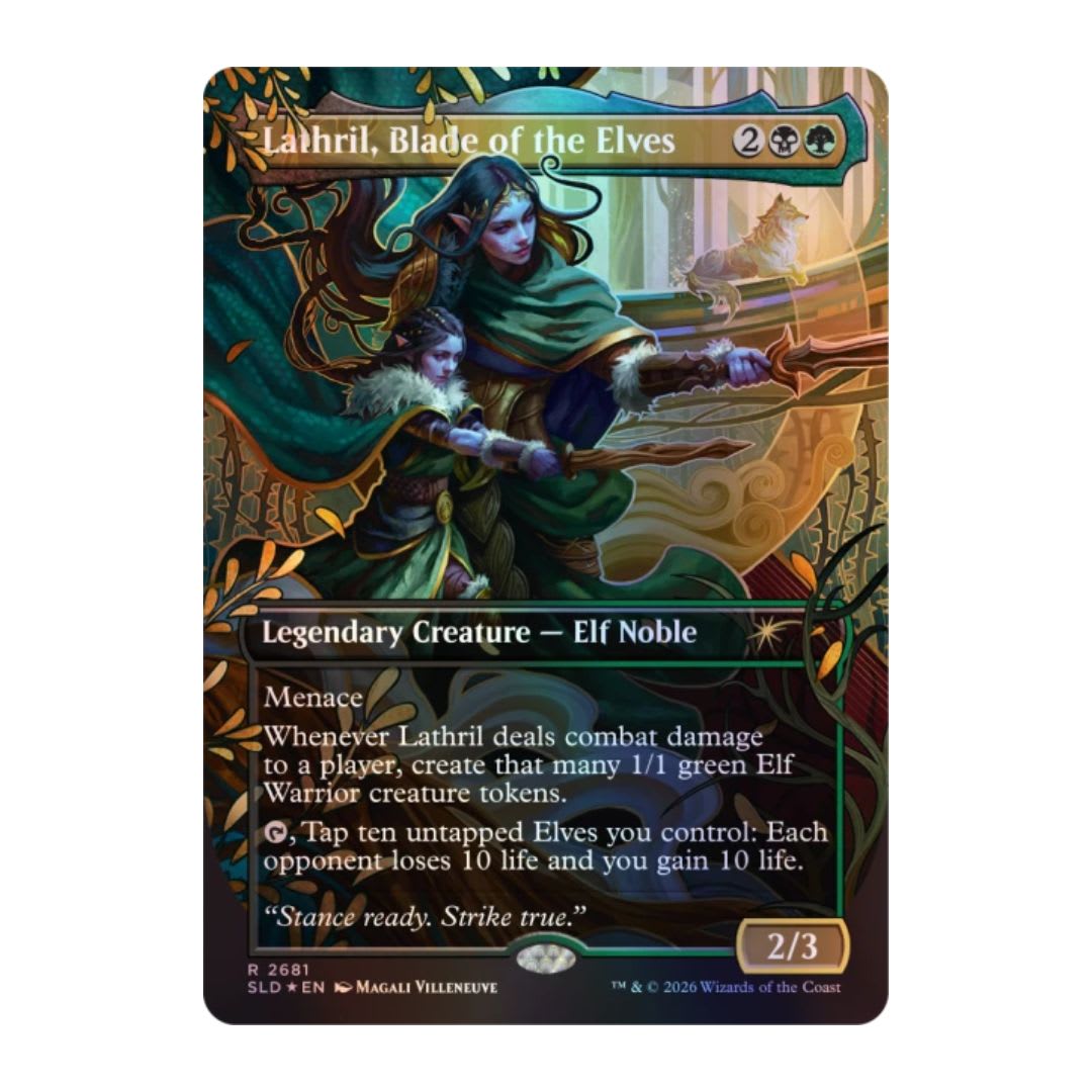 Magic the Gathering: Secret Lair - Their Magic is Limitless5