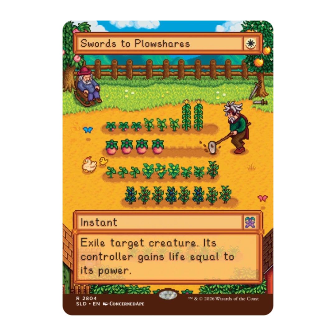 Magic the Gathering: Secret Lair - Stardew Valley: Welcome to Stardew Valley5