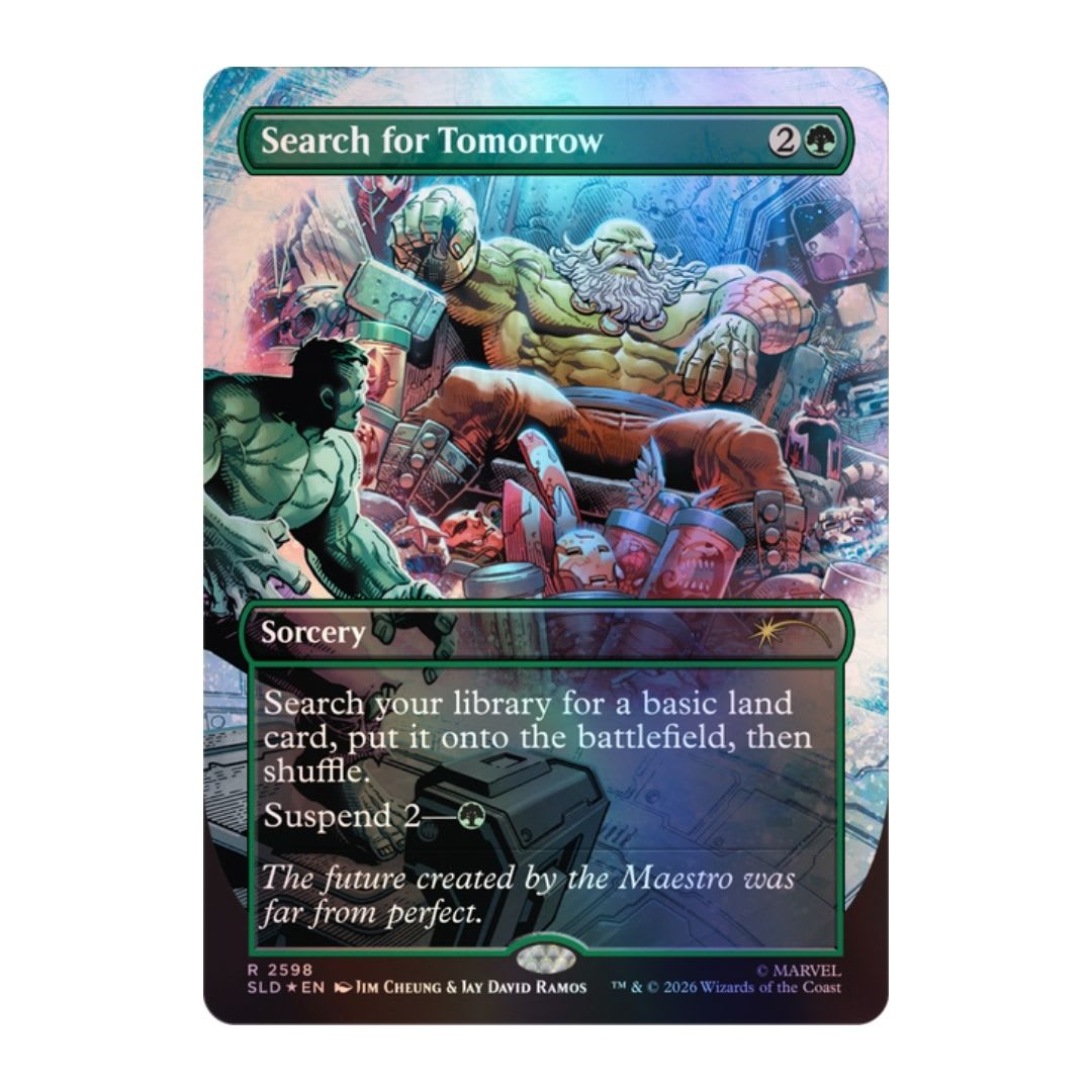 Magic The Gathering: Secret Lair x Marvel - Hulk SMASH!5