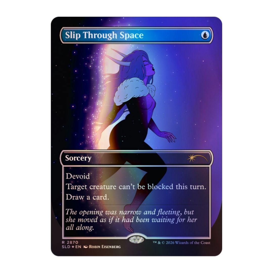 [PREVENTA] Magic The Gathering: Secret Lair - Cosmic Chill by Robin Eisenberg5