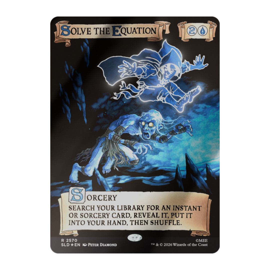 [PREVENTA] Magic the Gathering: Secret Lair - The Hobbit: He Who Walks Unseen Out of Sight5