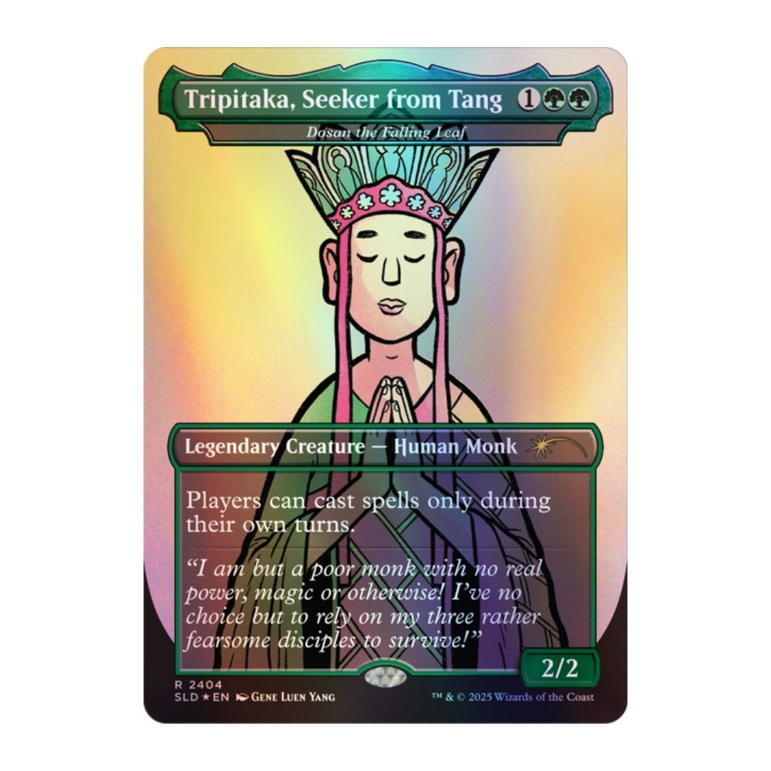 [PREVENTA] Magic The Gathering: Secret Lair - Featuring: Gene Luen Yang5