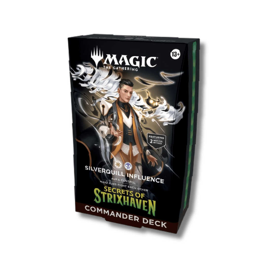 Magic the Gathering: Secrets of Strixhaven Commander Deck5