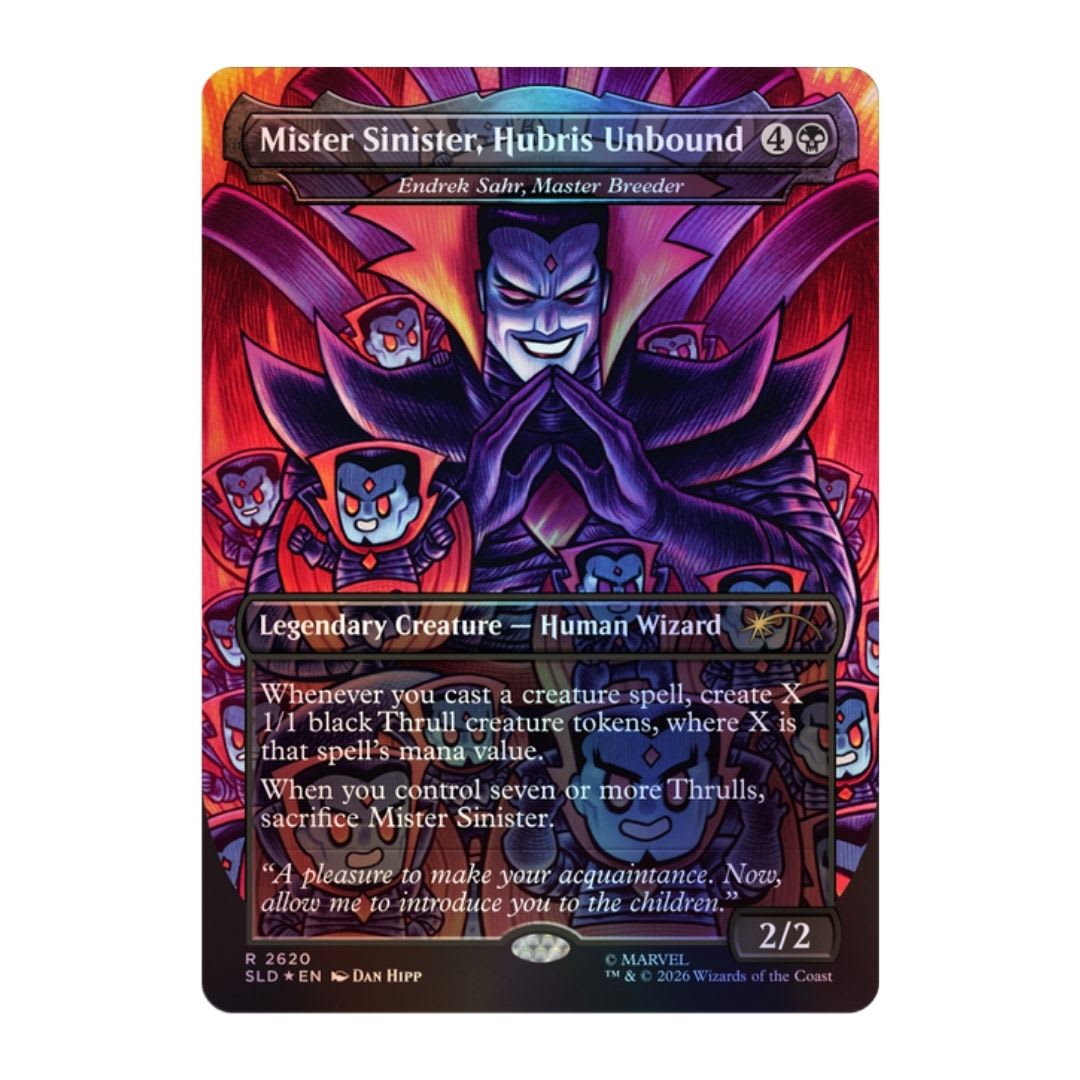 [PREVENTA] Magic The Gathering: Secret Lair x Marvel - Dan Hipp5