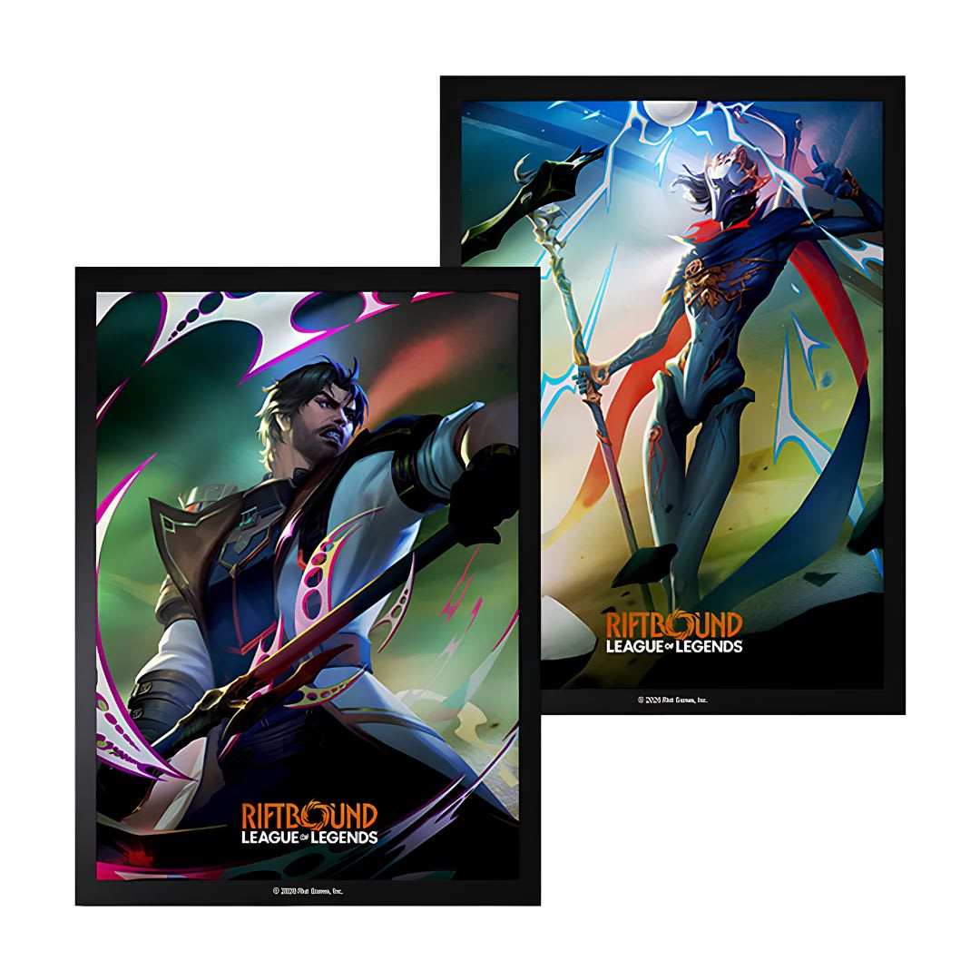 Card Sleeves: Riftbound - Vendetta4