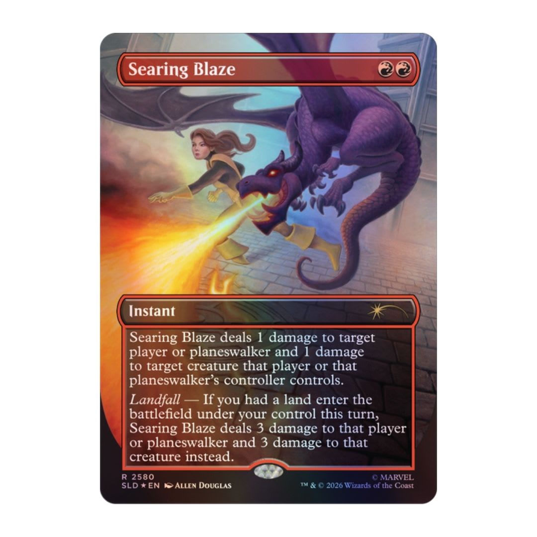 [PREVENTA] Magic The Gathering: Secret Lair x Marvel - Earth's Mightiest Pets5