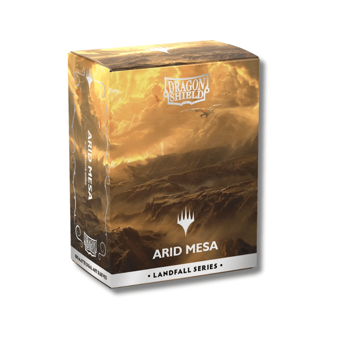 Dragonshield Sleeves Standard DUAL Matte MTG Landfall Series3