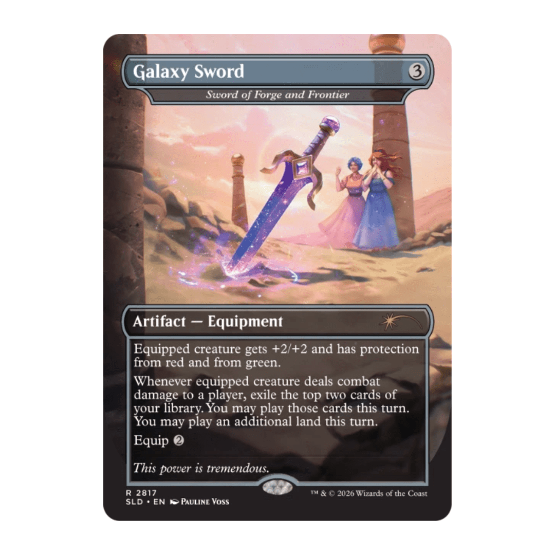 Magic the Gathering: Secret Lair - Stardew Valley: A Flicker in the Deep5