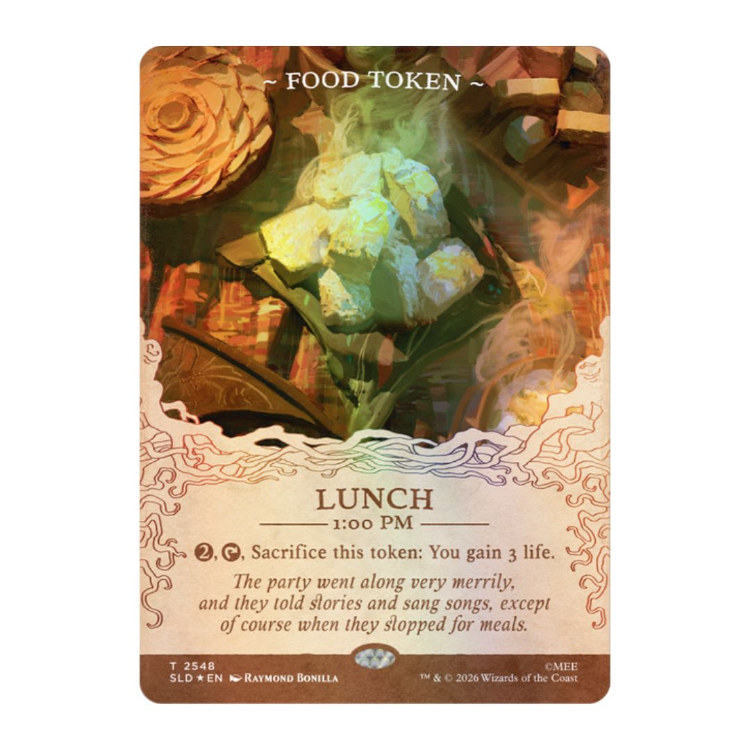 [PREVENTA] Magic the Gathering: Secret Lair - The Hobbit: Second Breakfast and Beyond5