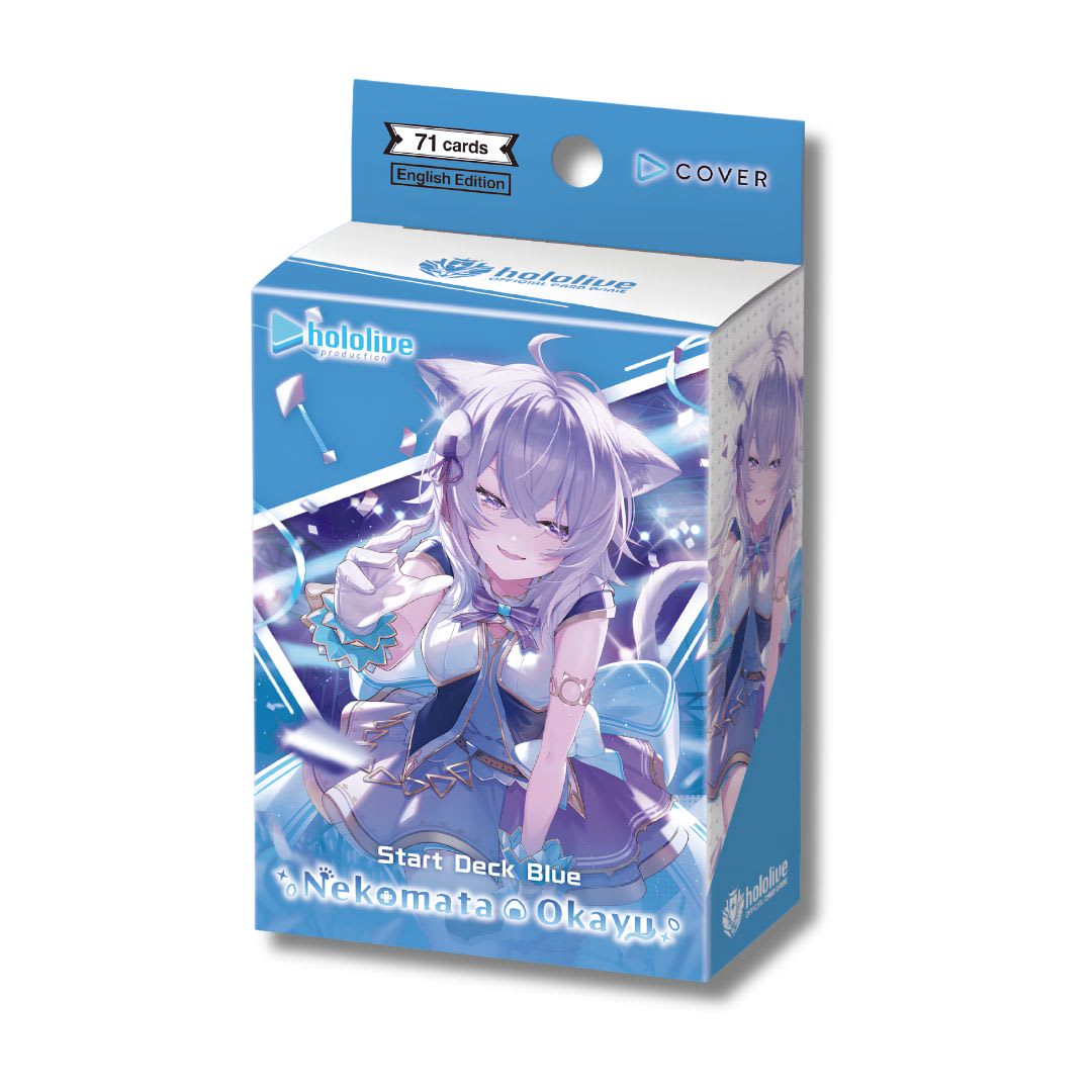 Hololive Card Game: Nekomata Okayu Start Deck1