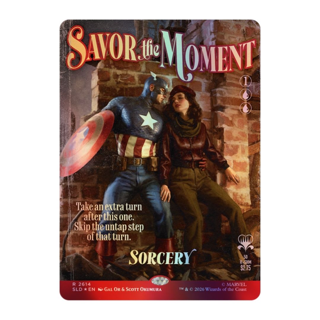 Magic The Gathering: Secret Lair x Marvel - True Believers in Love5