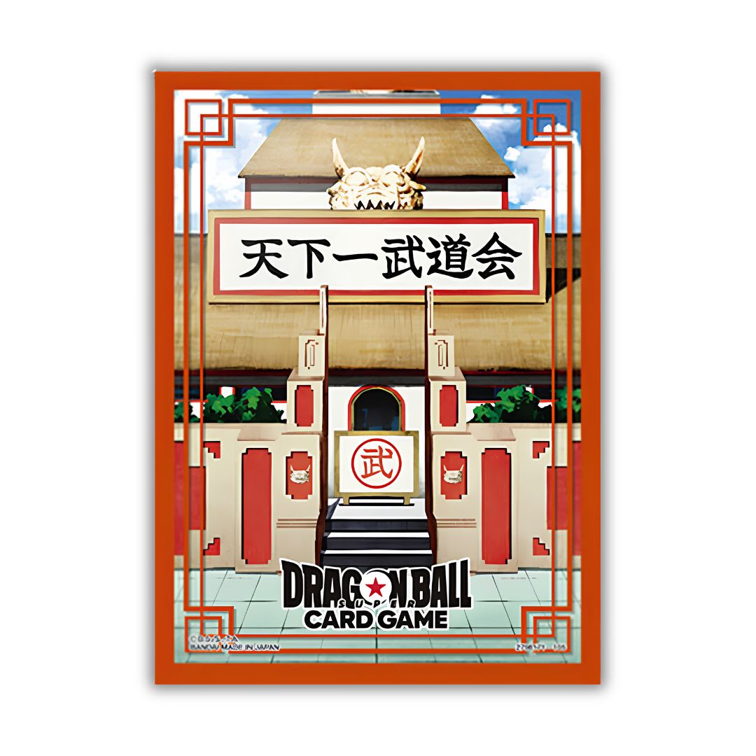 Dragon Ball Super Card Game: Official Card Sleeve #035
