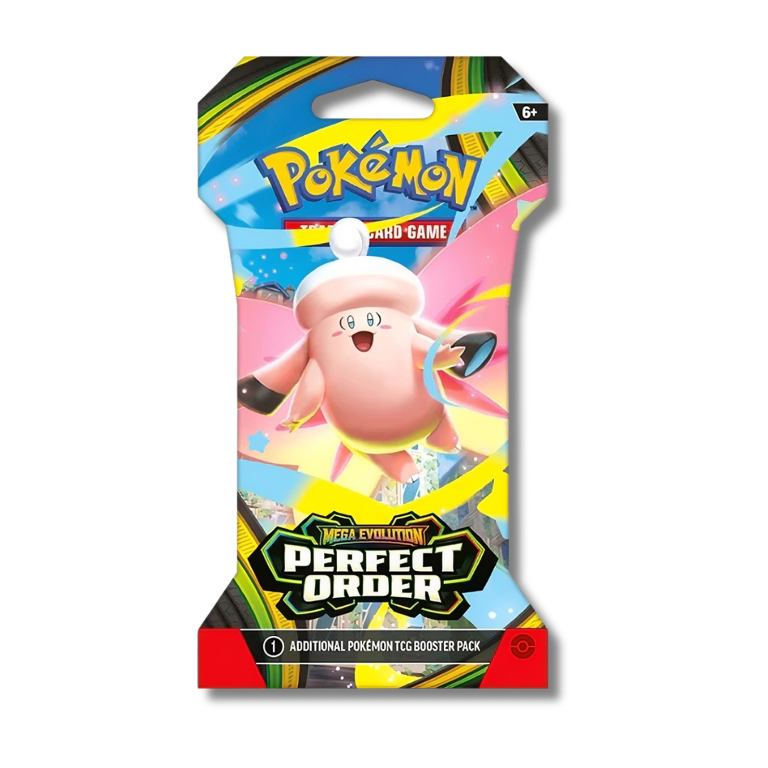 Pokémon: Perfect Order Sleeved Booster1
