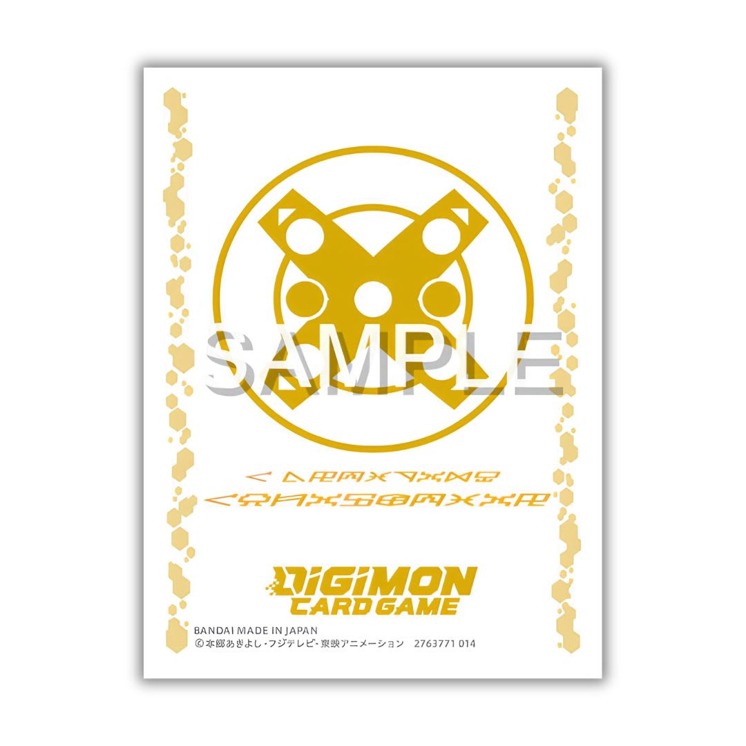 Digimon Card Game: Official Card Sleeves 2025 Ver 1.05