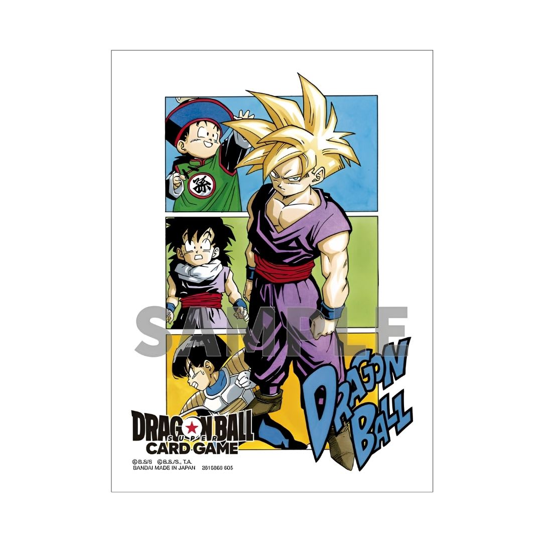 Dragon Ball Super Fusion World: Official Card Sleeve Manga Collection5