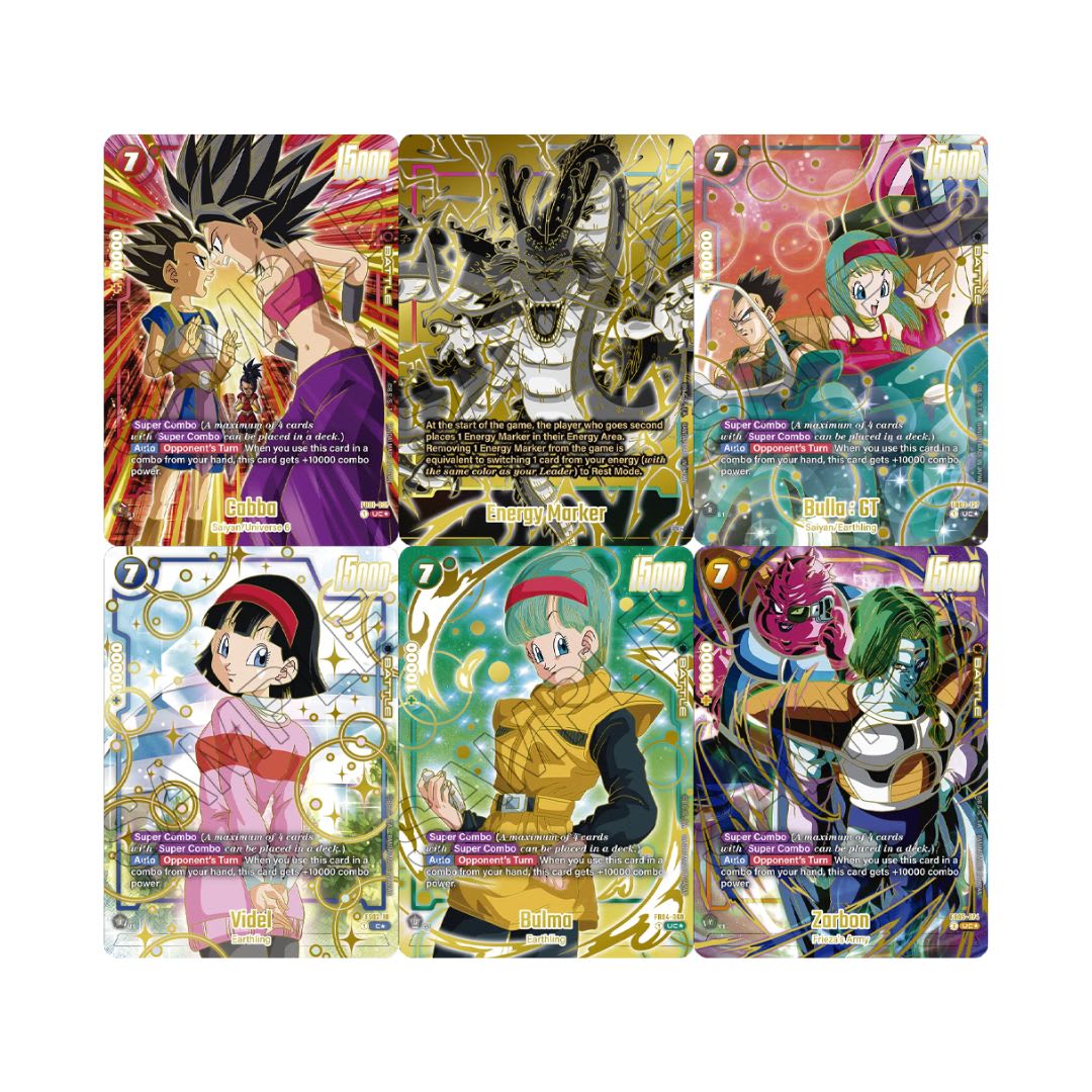Dragon Ball Super Card Game Fusion World: 1st Anniversary Set5