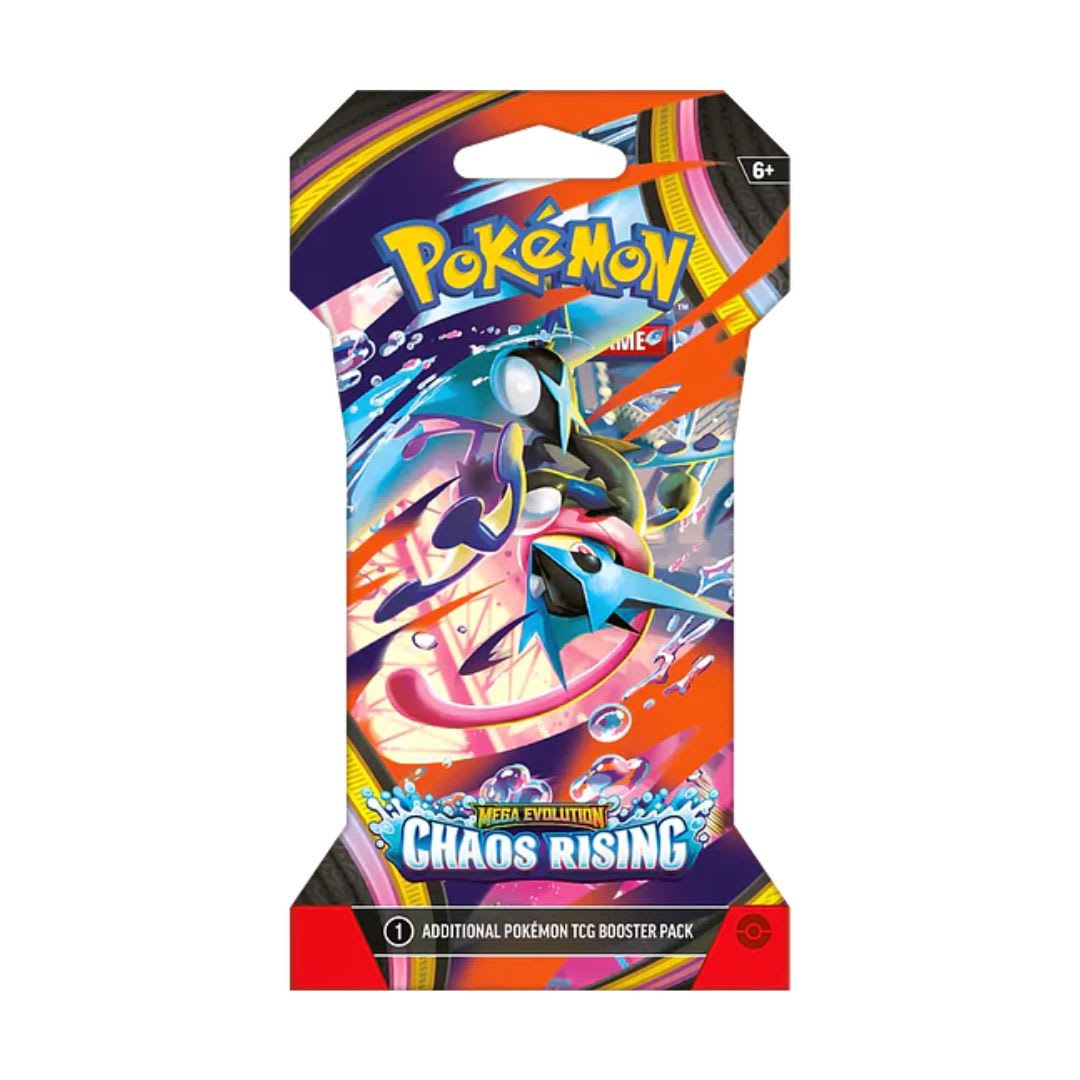 Pokémon: Chaos Rising Sleeved Booster1