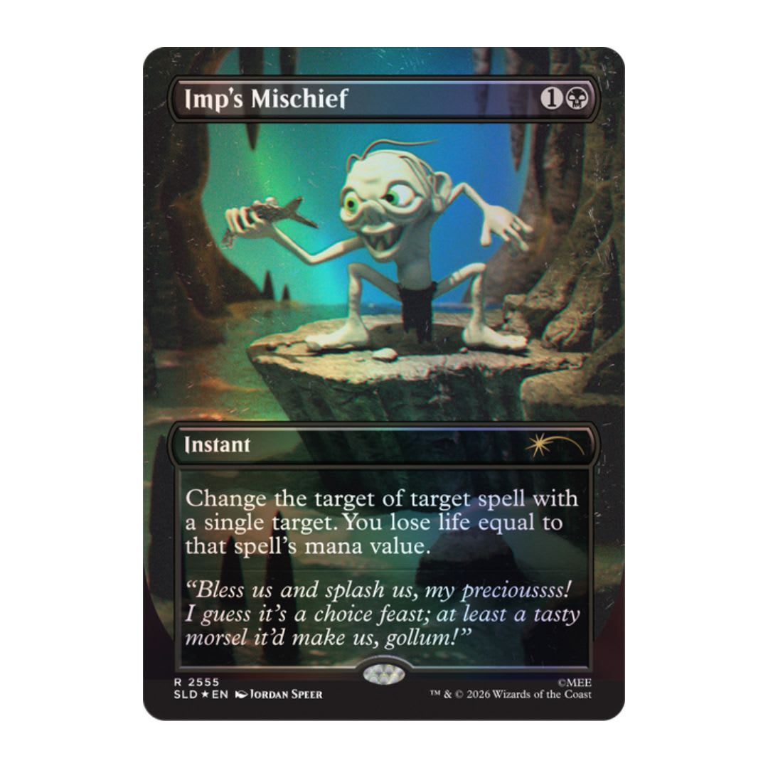 [PREVENTA] Magic the Gathering: Secret Lair - The Hobbit: Over the Edge of the Wild5