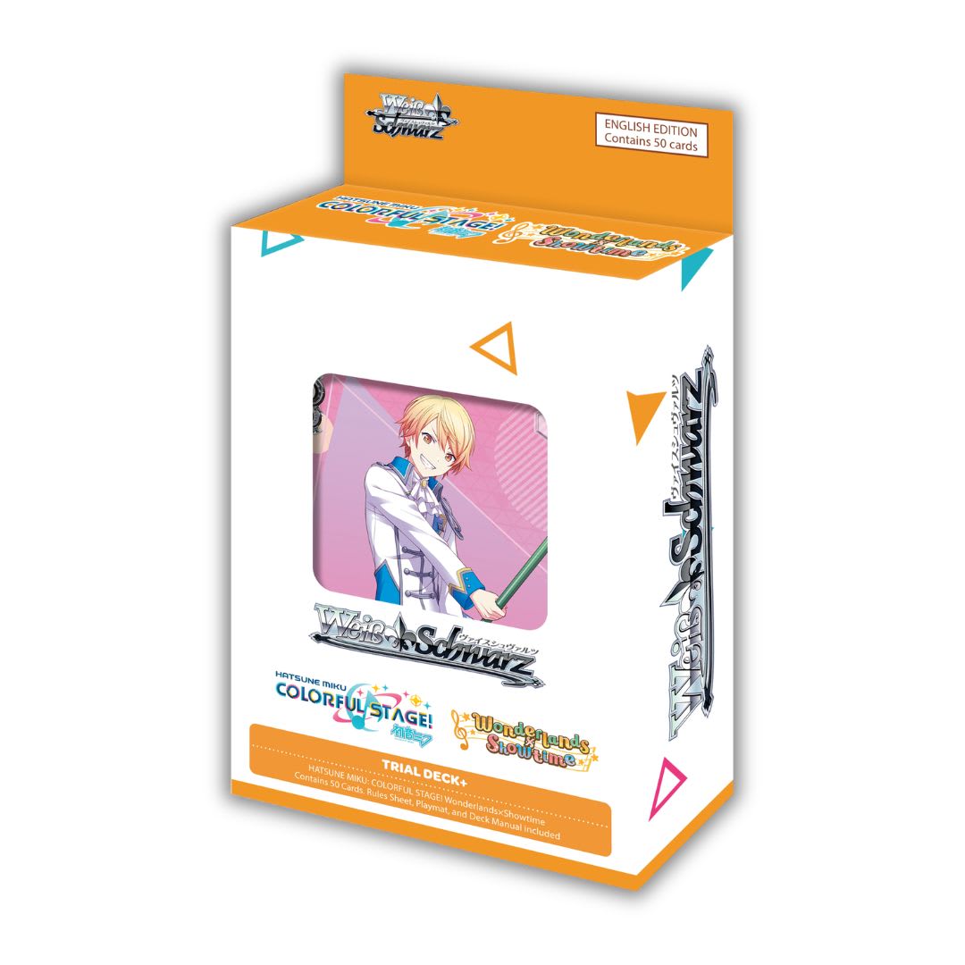Weiss Schwarz:  Hatsune Miku Colorful Stage! Trial Deck5