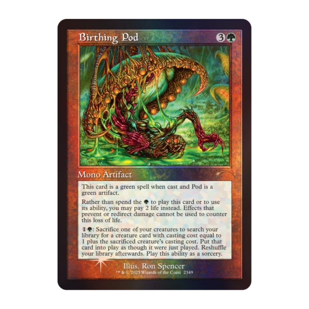 Magic the Gathering: Secret Lair - Back in my Day5