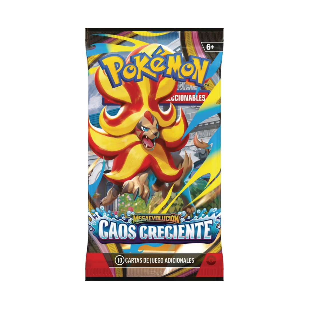 Pokémon: Caos Creciente Sobre de Refuerzo3