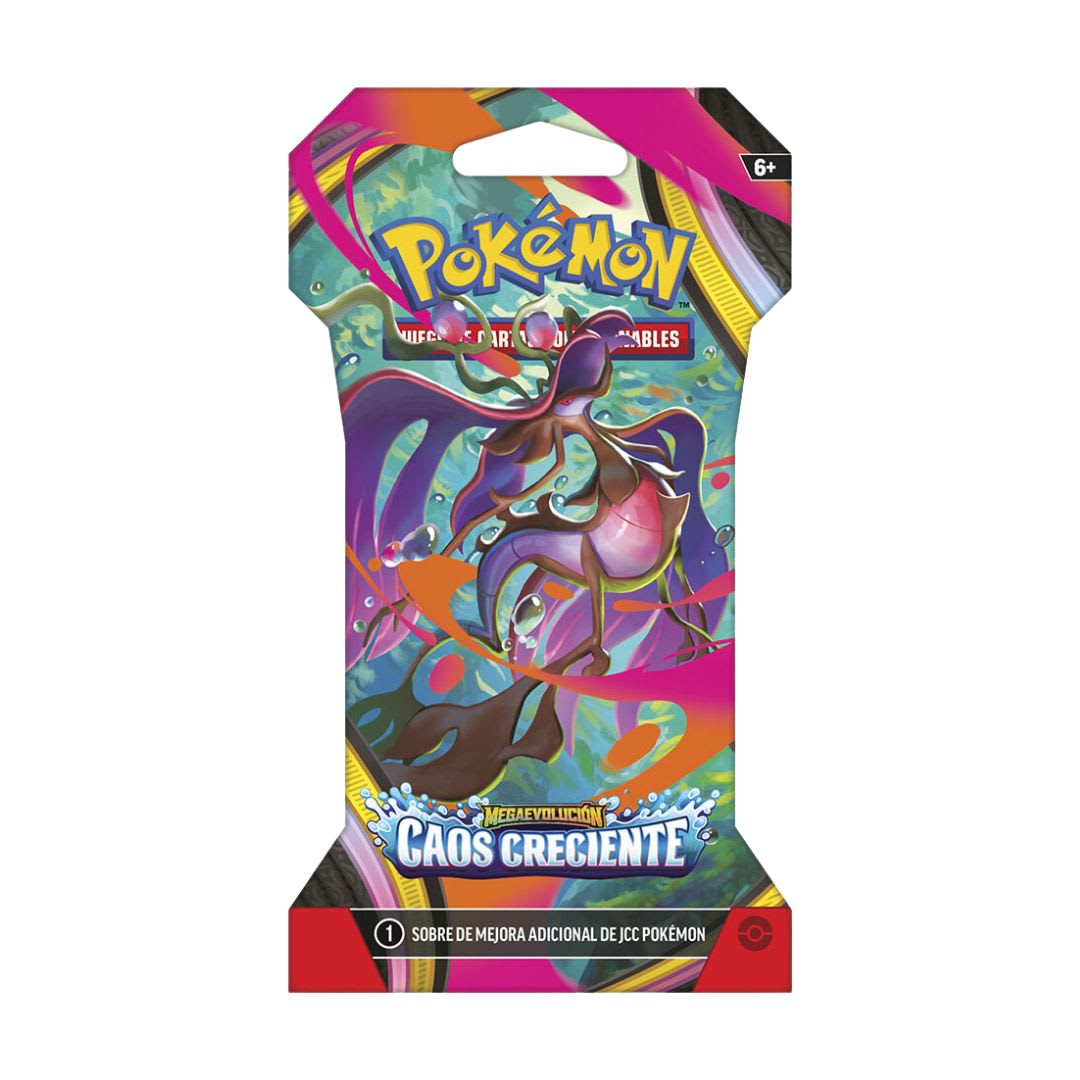 Pokémon: Caos Creciente Sleeved Booster2