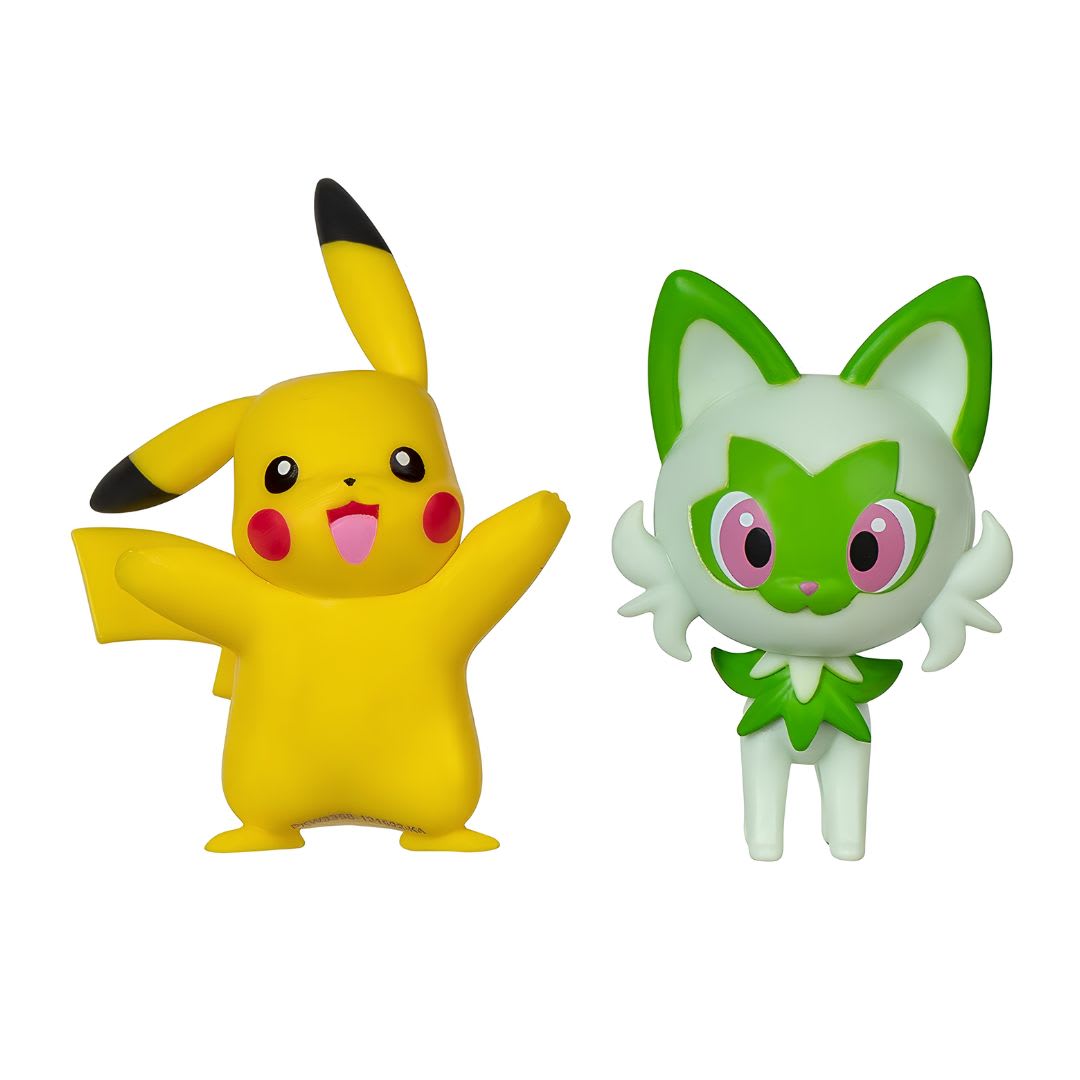 Pokémon: Battle Figure Pack6